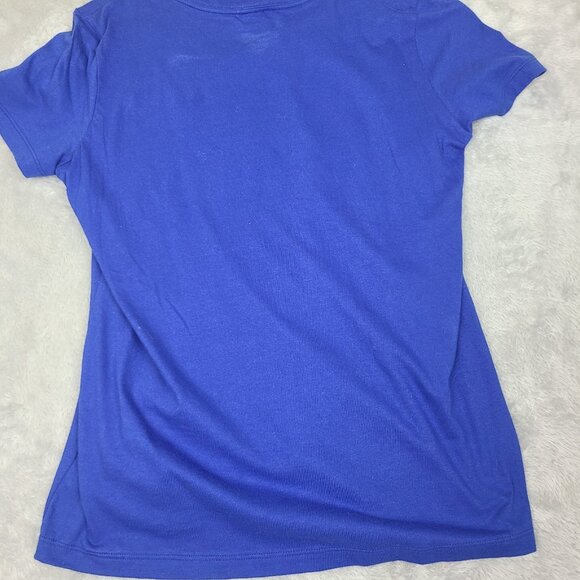 Atlanta Braves Hank Aaron Womens Nike T-Shirt Sz Medium Cooperstown Collection - Picture 10 of 11